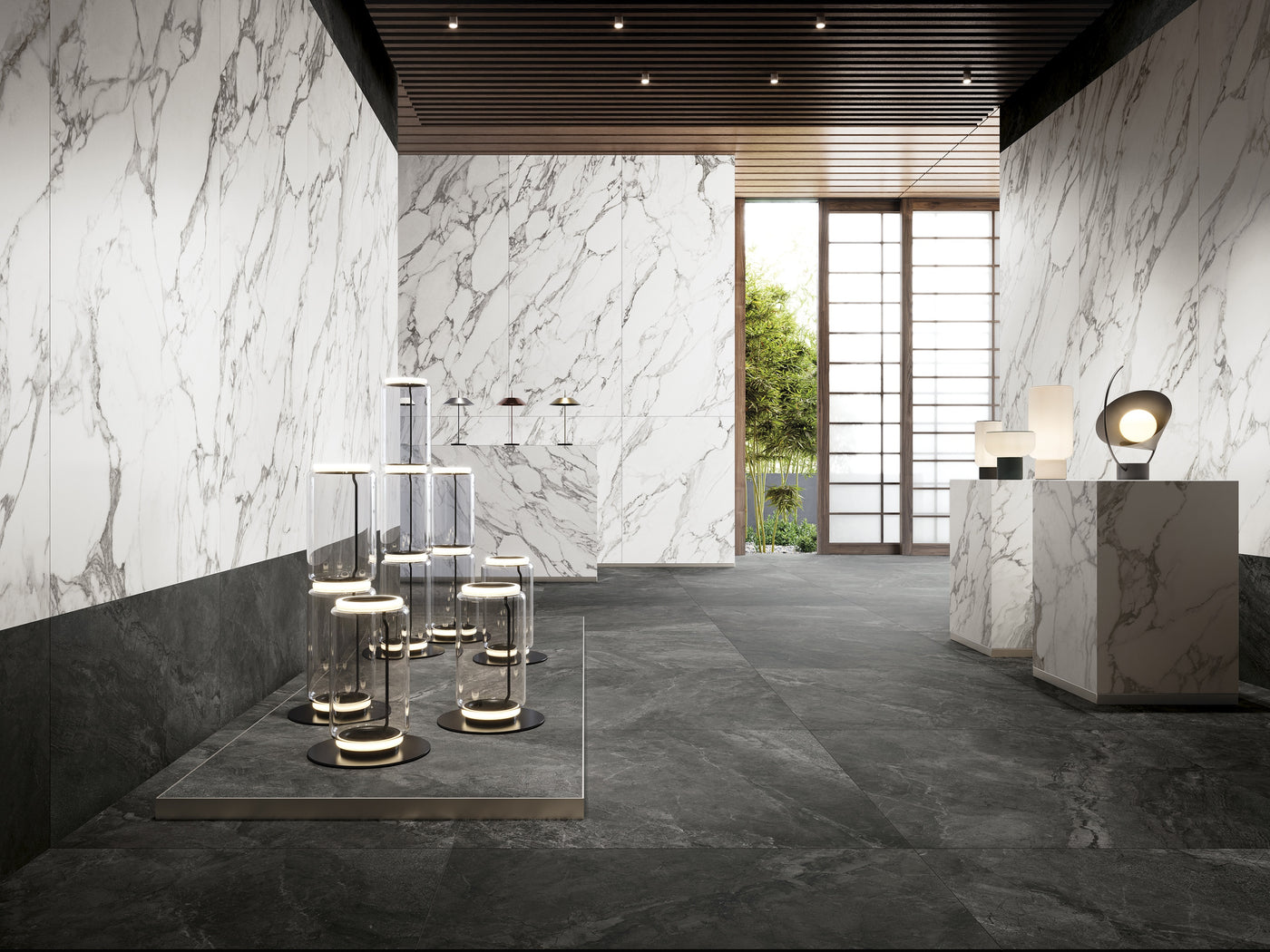 Prestigio 24X48 Arabescatto Matte