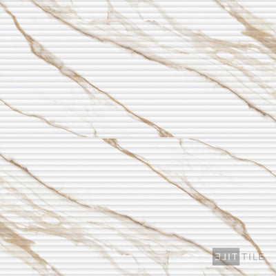Prestigio 3D Deco 24X48 Calacatta Oro Matte