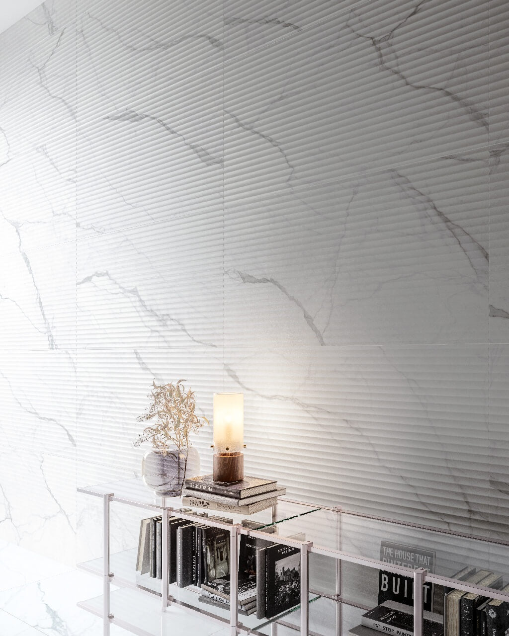 Prestigio 3D Deco 24X48 Arabescatto Matte