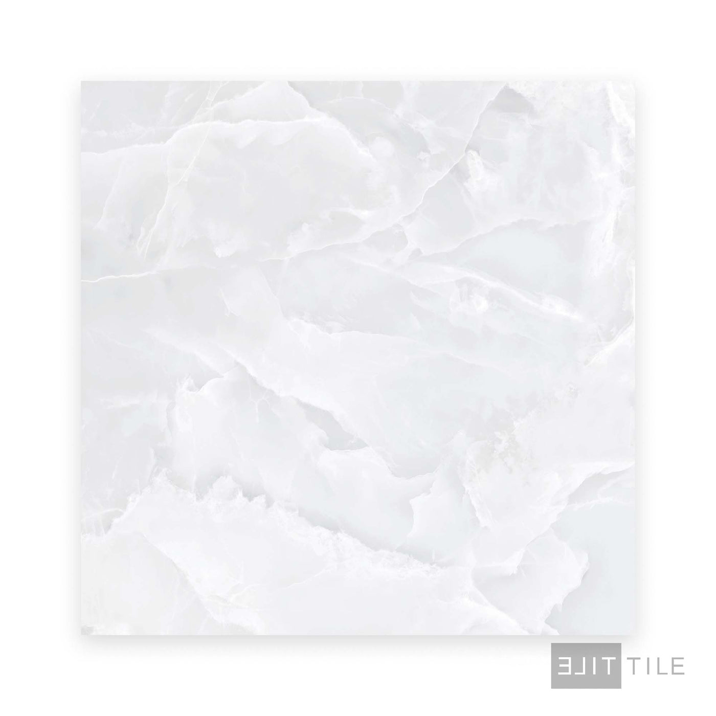Soller Onyx 48X48 Blanco Polished