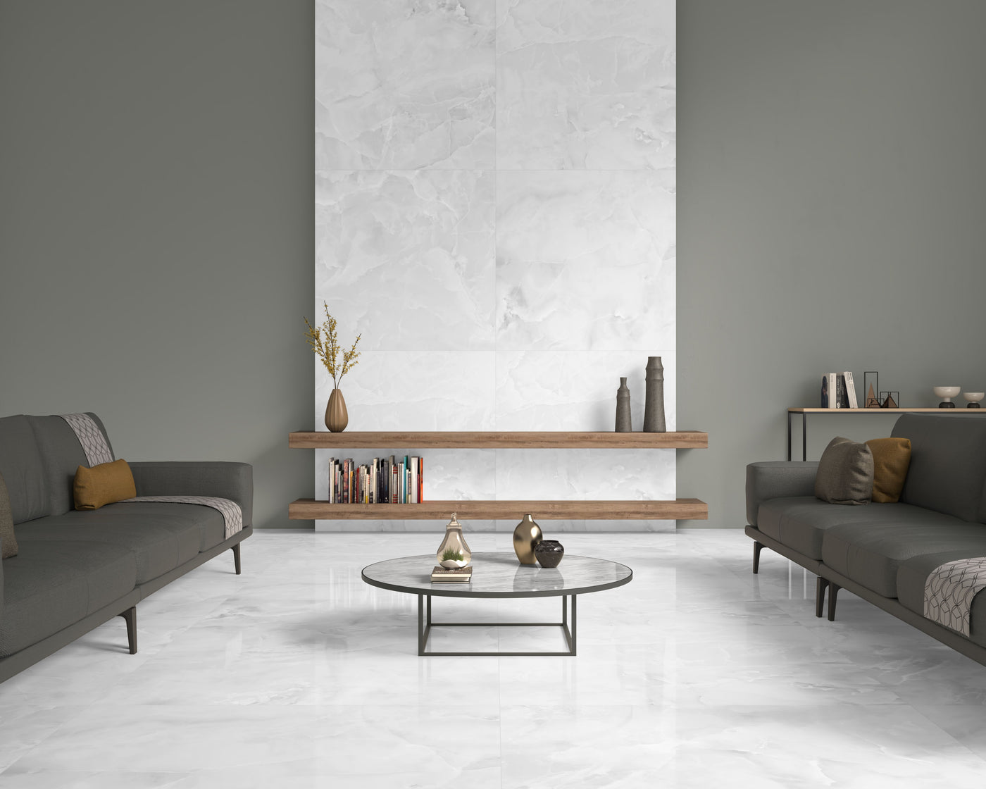 Soller Onyx 48X48 Blanco Polished