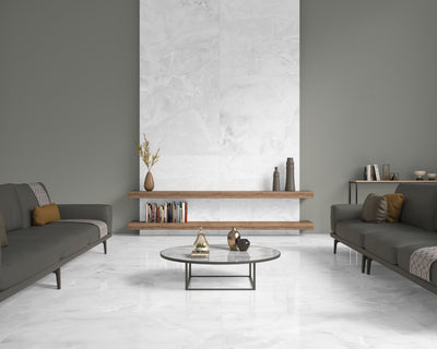 Soller Onyx 48X48 Blanco Polished