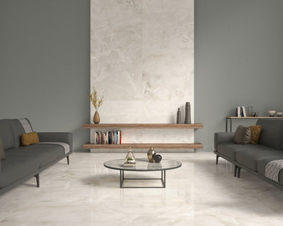 Soller Onyx 48X48 Marfil Polished