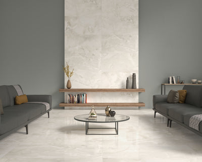 Soller Onyx 48X48 Marfil Polished