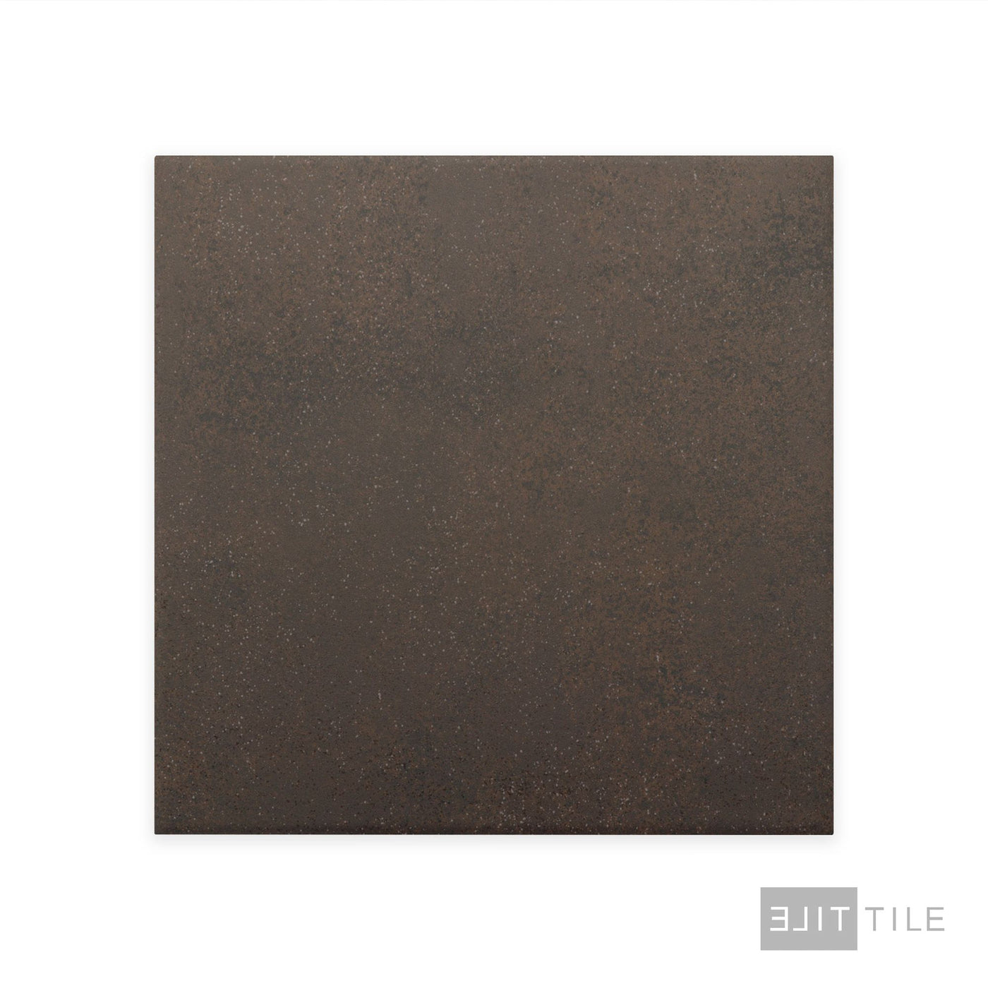 Stage Porcelain Tile 4X4 Brown Natural