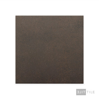 Stage Porcelain Tile 4X4 Brown Natural