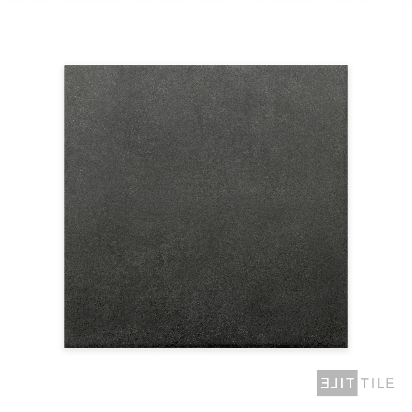 Stage Porcelain Tile 4X4 Charcoal Natural