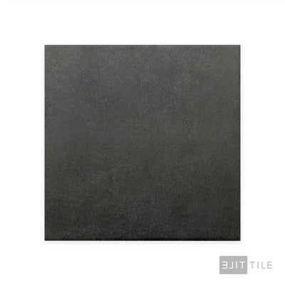 Stage Porcelain Tile 4X4 Charcoal Natural