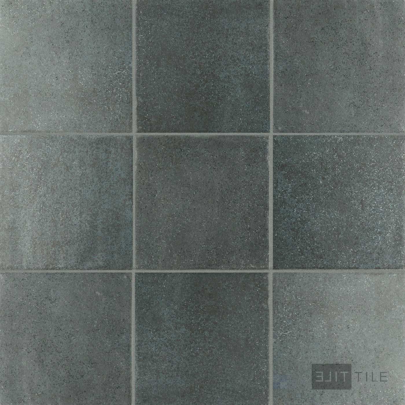Stage Porcelain Tile 4X4 Denim Natural