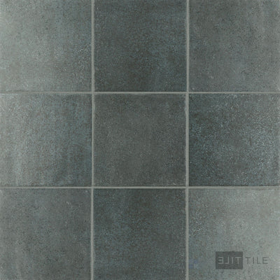 Stage Porcelain Tile 4X4 Denim Natural