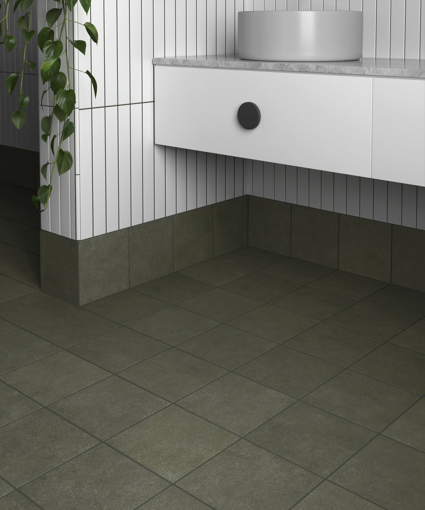 Stage Porcelain Tile 4X4 Forest Natural