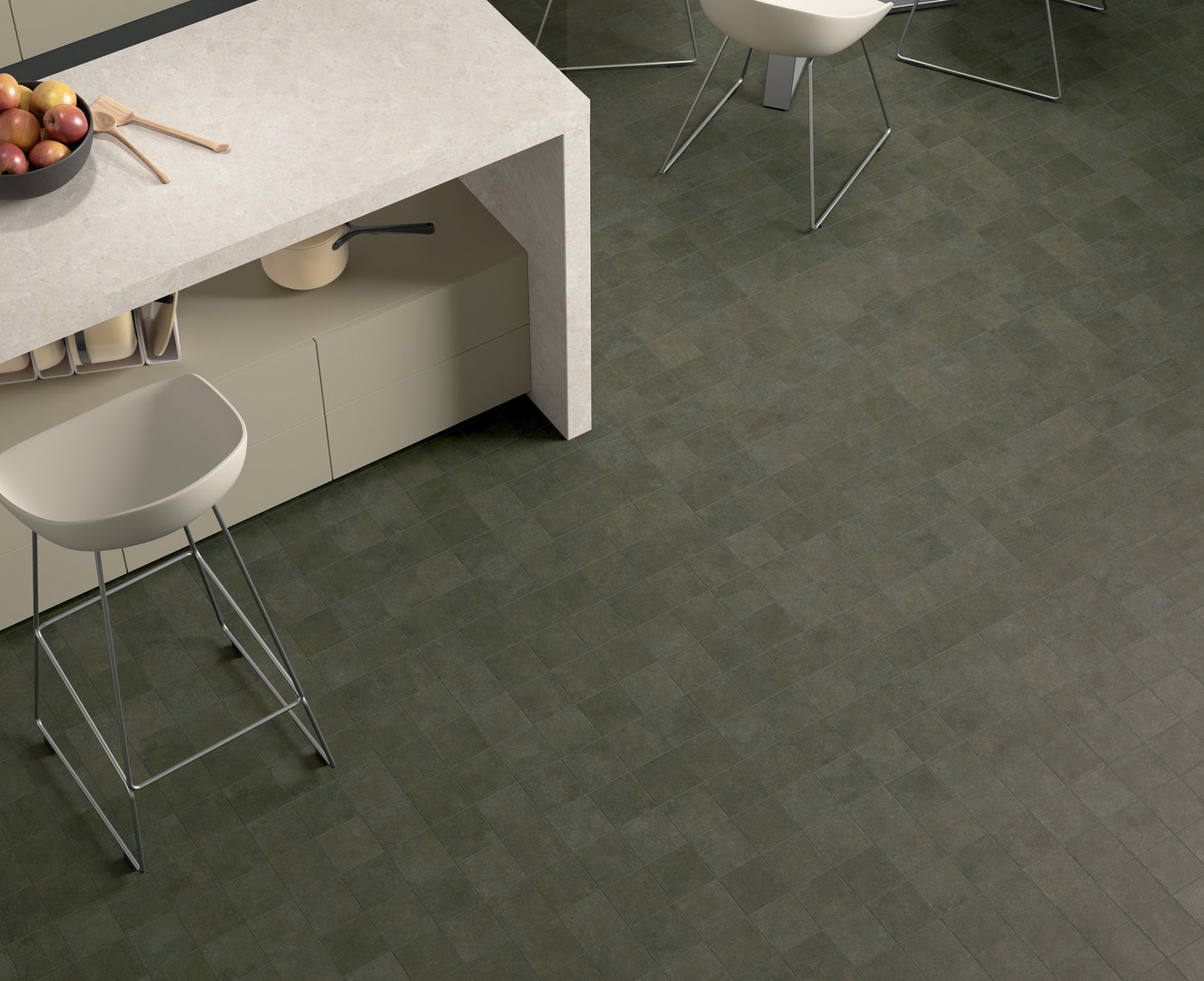 Stage Porcelain Tile 4X4 Forest Natural