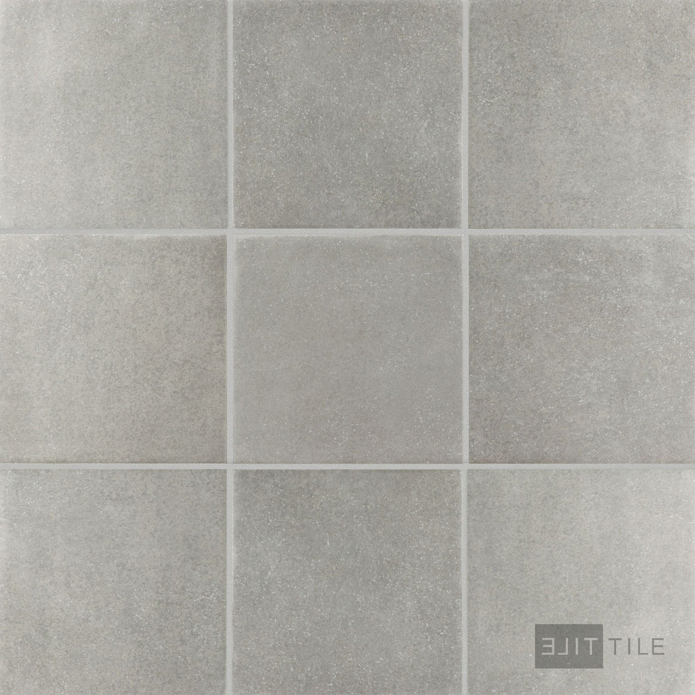 Stage Porcelain Tile 4X4 Grey Natural