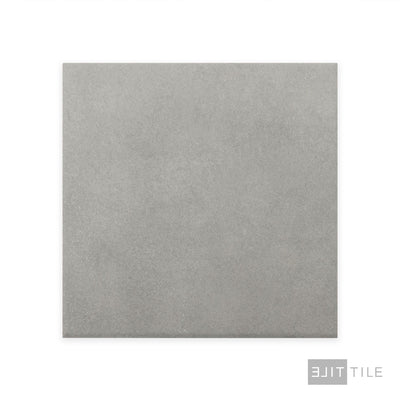 Stage Porcelain Tile 4X4 Grey Natural