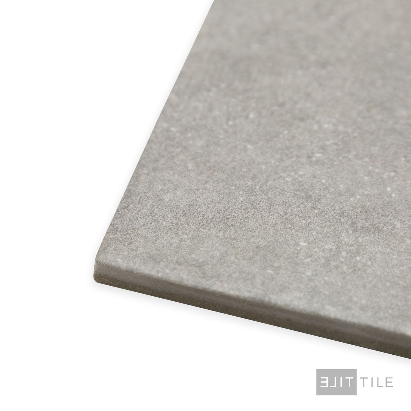 Stage Porcelain Tile 4X4 Grey Natural