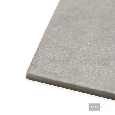 Stage Porcelain Tile 4X4 Grey Natural