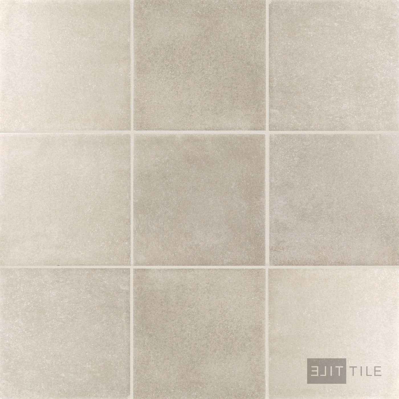 Stage Porcelain Tile 4X4 Taupe Natural