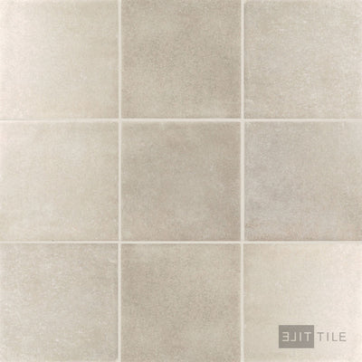 Stage Porcelain Tile 4X4 Taupe Natural