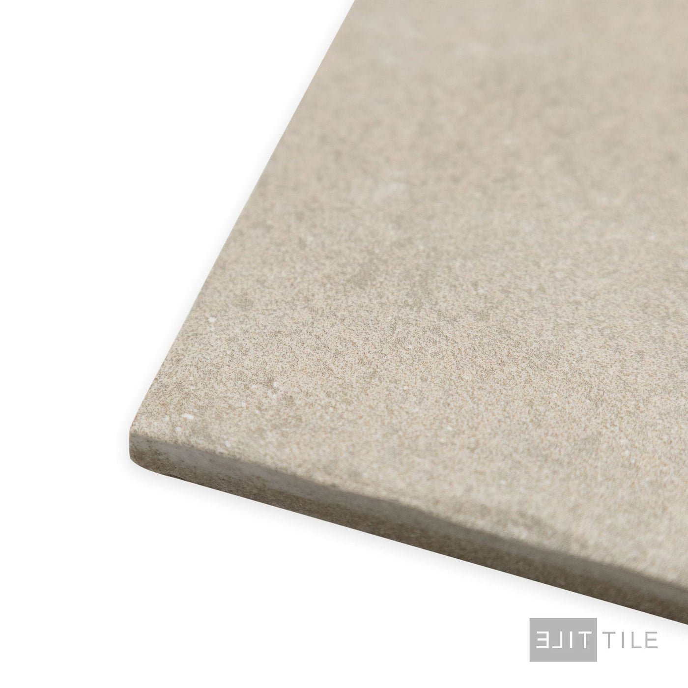 Stage Porcelain Tile 4X4 Taupe Natural