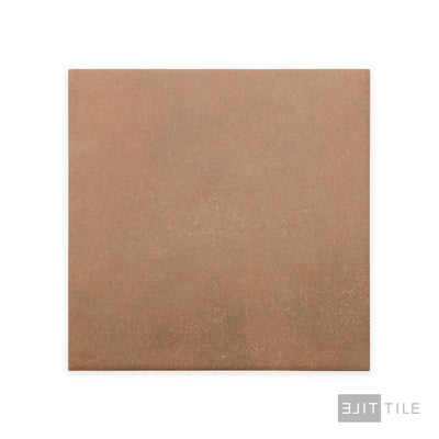 Stage Porcelain Tile 4X4 Terracotta Natural