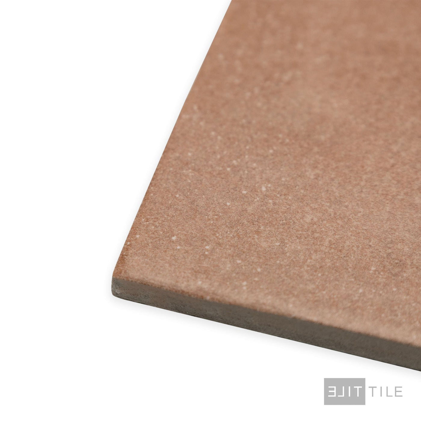 Stage Porcelain Tile 4X4 Terracotta Natural