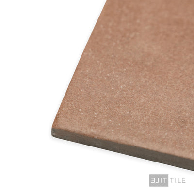 Stage Porcelain Tile 4X4 Terracotta Natural