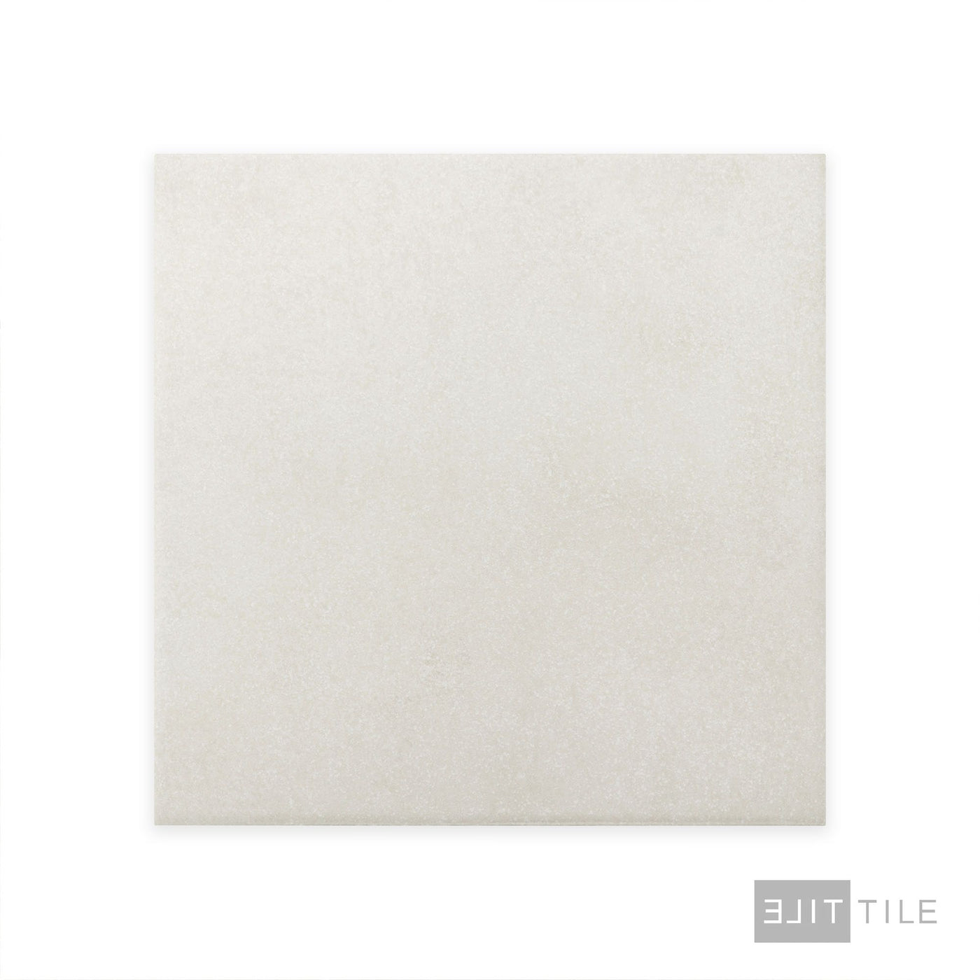 Stage Porcelain Tile 4X4 White Natural