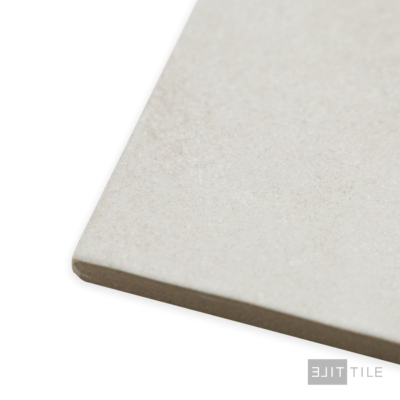 Stage Porcelain Tile 4X4 White Natural