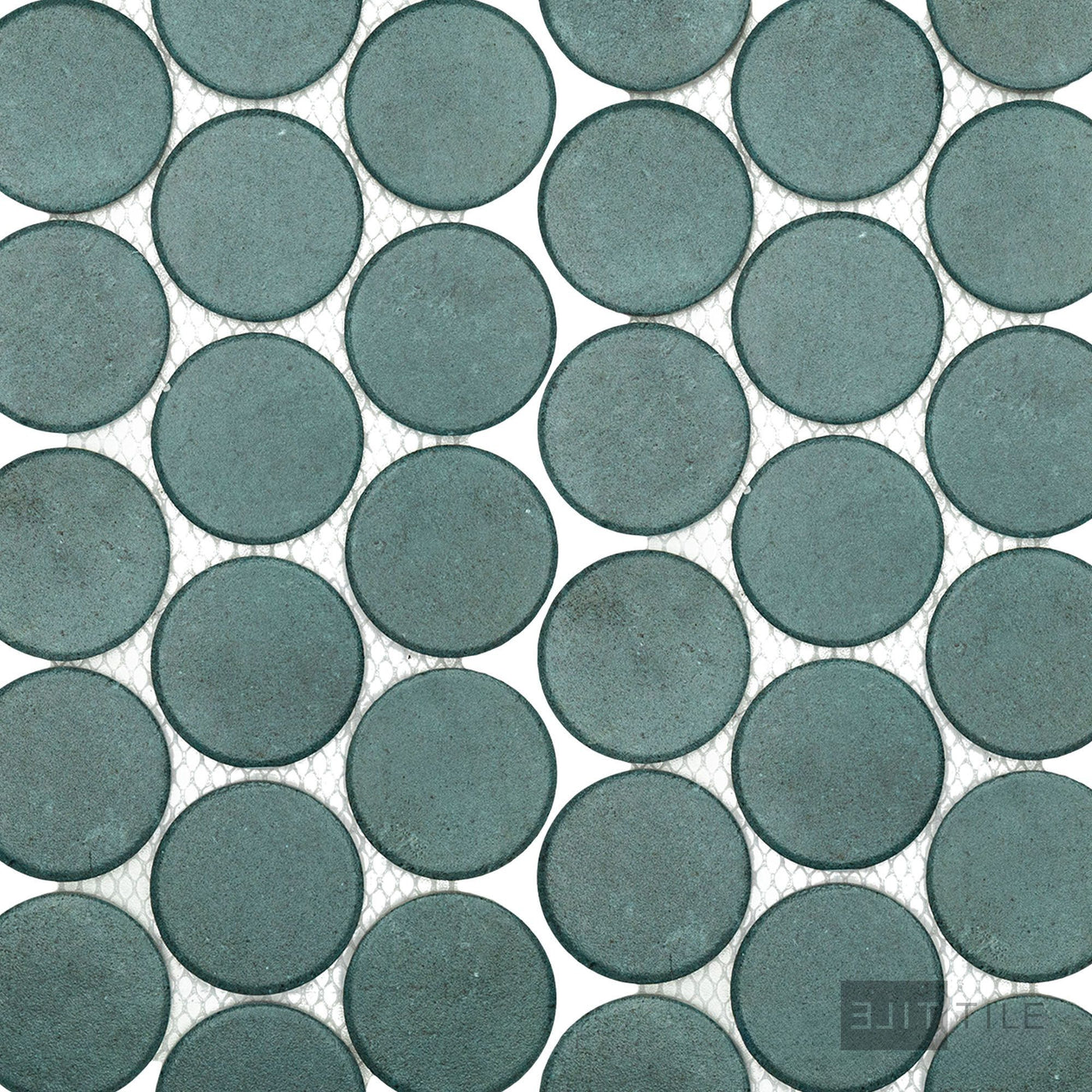 Stage Penny Round 2X2 Denim Natural