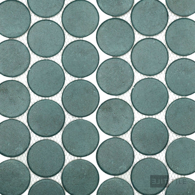 Stage Penny Round 2X2 Denim Natural