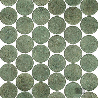 Stage Penny Round 2X2 Forest Natural