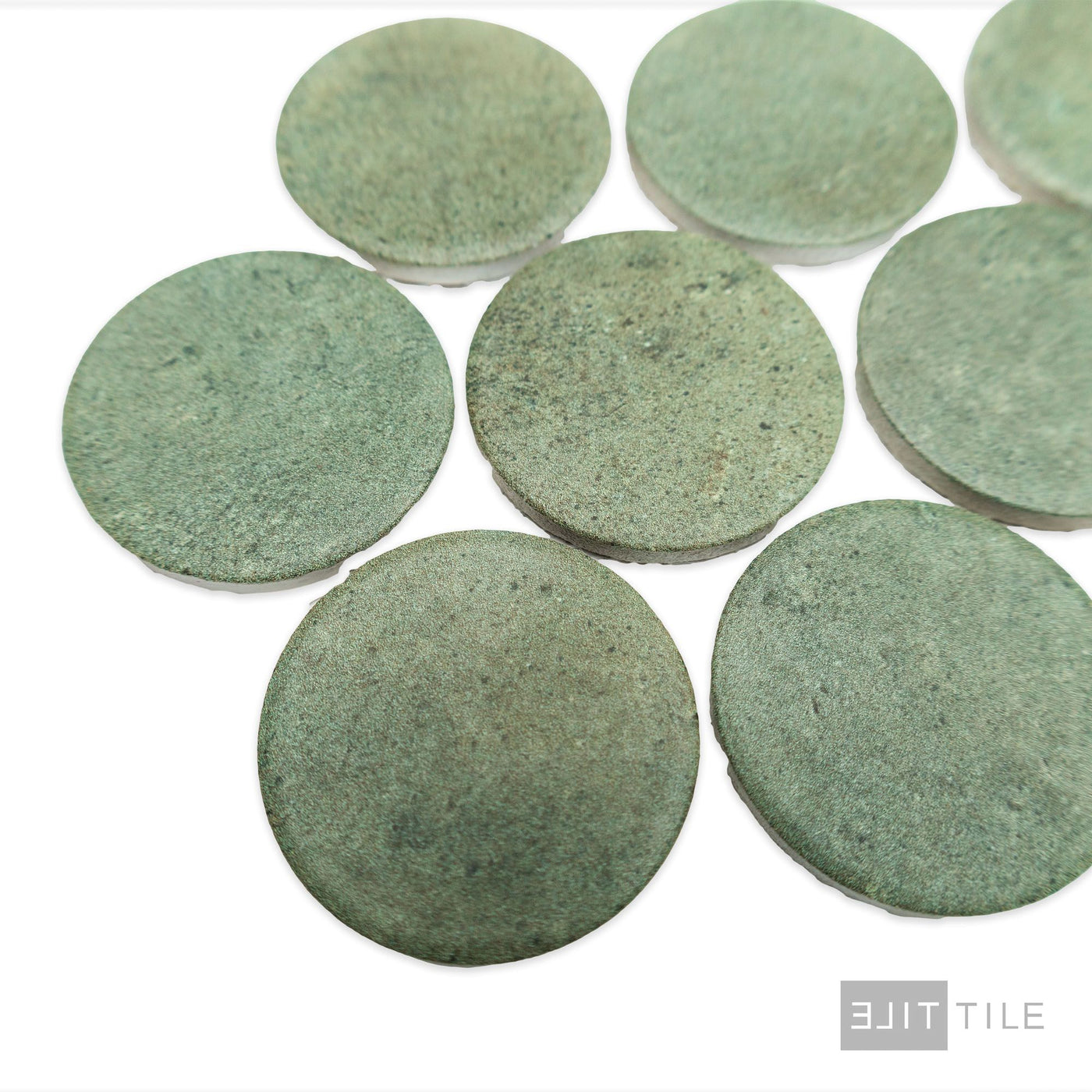 Stage Penny Round 2X2 Forest Natural