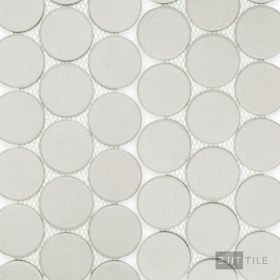 Stage Penny Round 2X2 White Natural