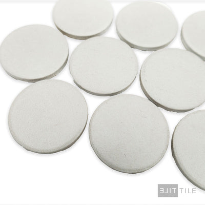 Stage Penny Round 2X2 White Natural