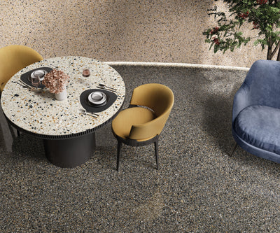 Rialto Porcelain Tile 24X24 Earth Polished