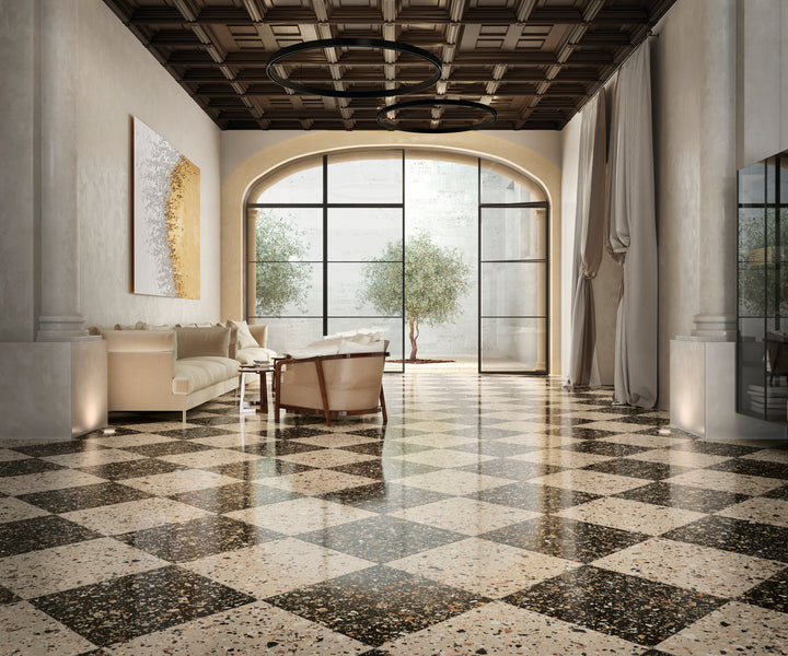 Venice Villa 24X24 Earth Matte – Elit Tile