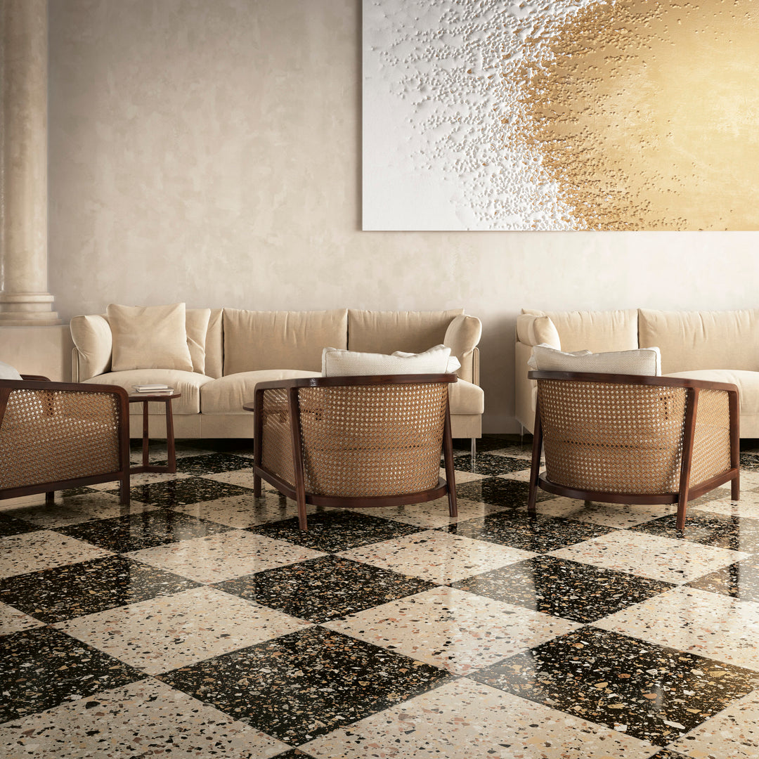 Venice Villa 24X24 Earth Matte – Elit Tile