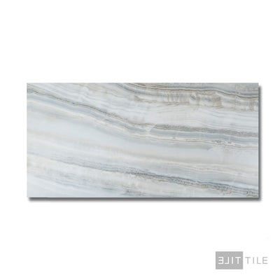 Venus 3D Veincut 24X48 Azul Honed