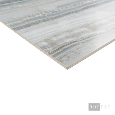 Venus 3D Veincut 24X48 Azul Honed