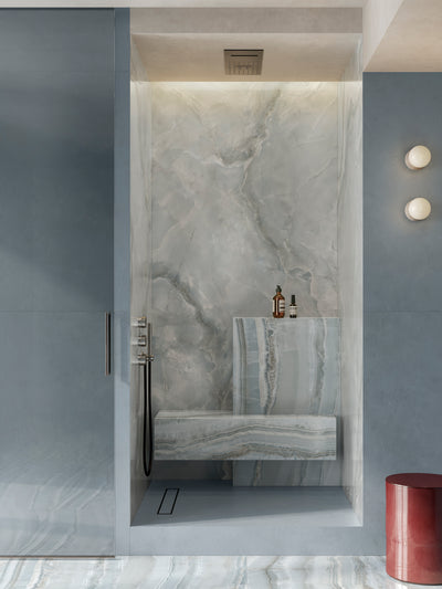 Venus 3D Veincut 24X48 Azul Honed