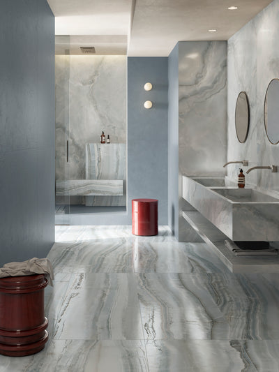 Venus 3D Veincut 24X48 Azul Honed