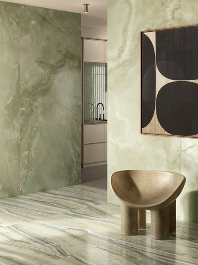 Venus 3D Veincut 24X48 Jade Honed