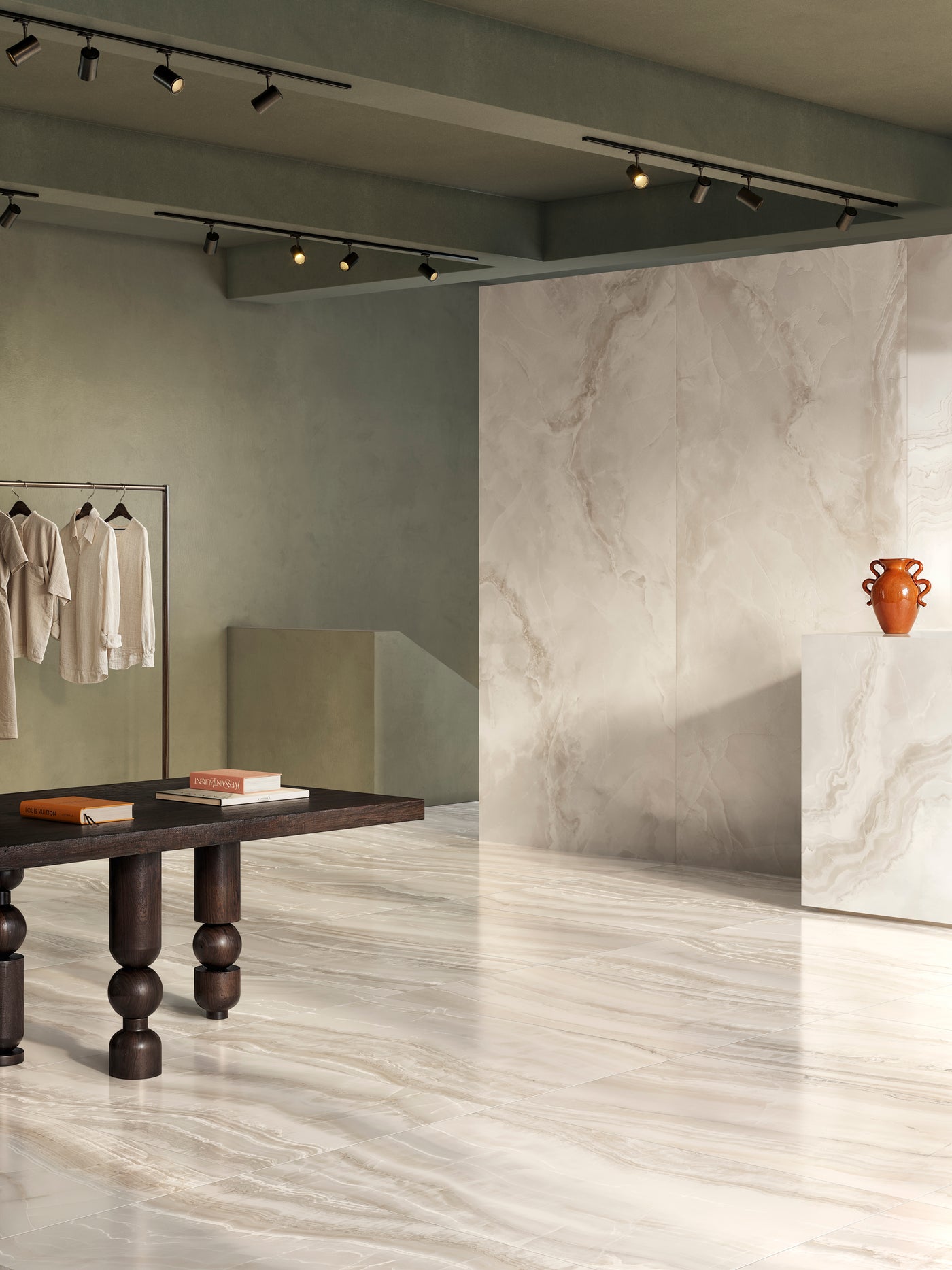 Venus 3D Crosscut 48X48 Crystal Honed