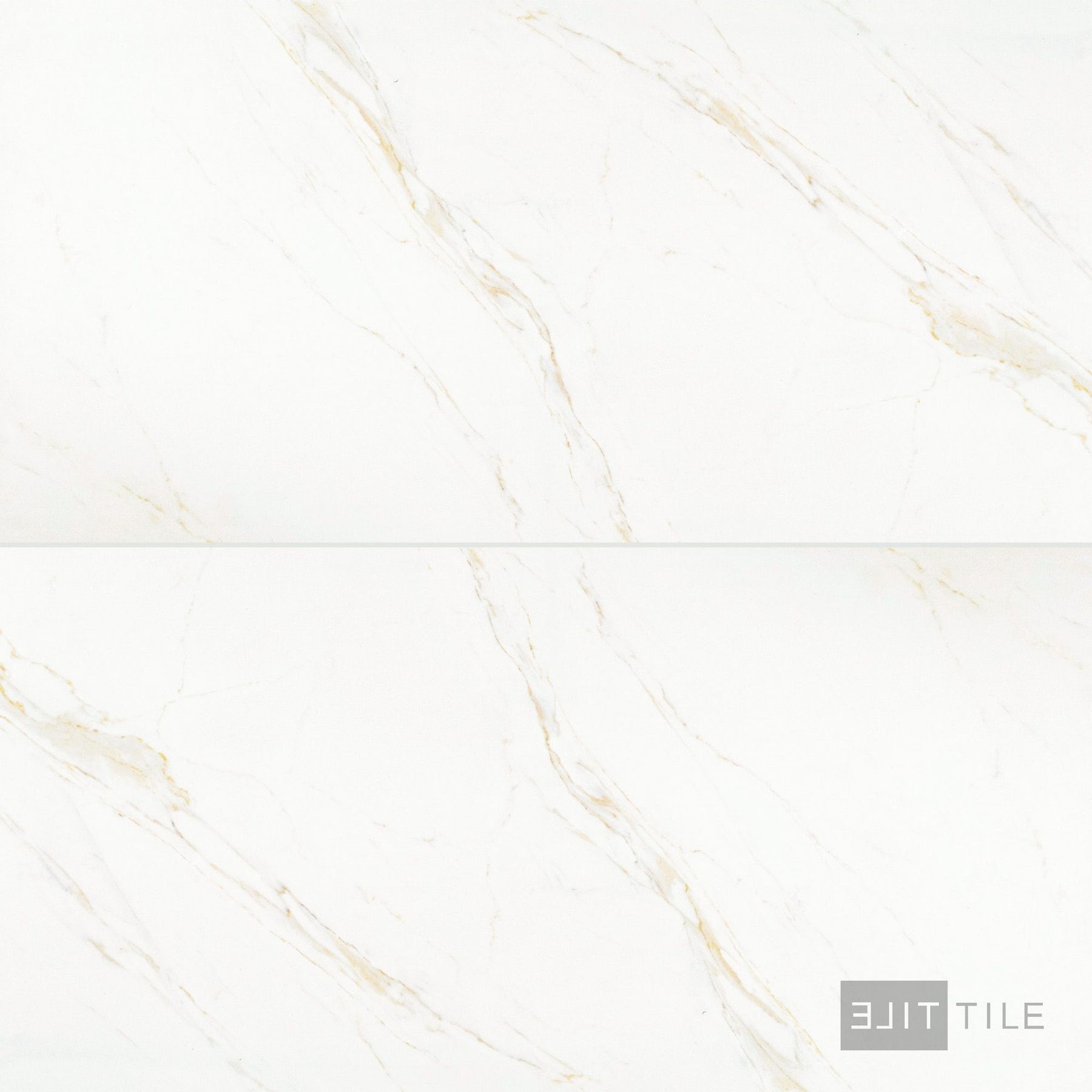 Quartz Tile Rome Roma Calacatta Rome 24X48 Polished Porcelain – Elit Tile