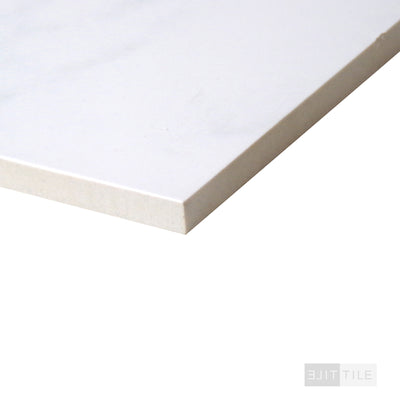 TILE 12X24 CARRARA POLISHED PRIMARY ANGLE SHOT