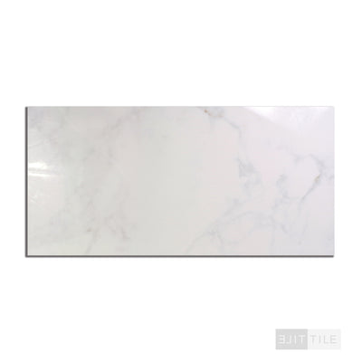 TILE 12X24 CARRARA POLISHED PRIMARY SHOT