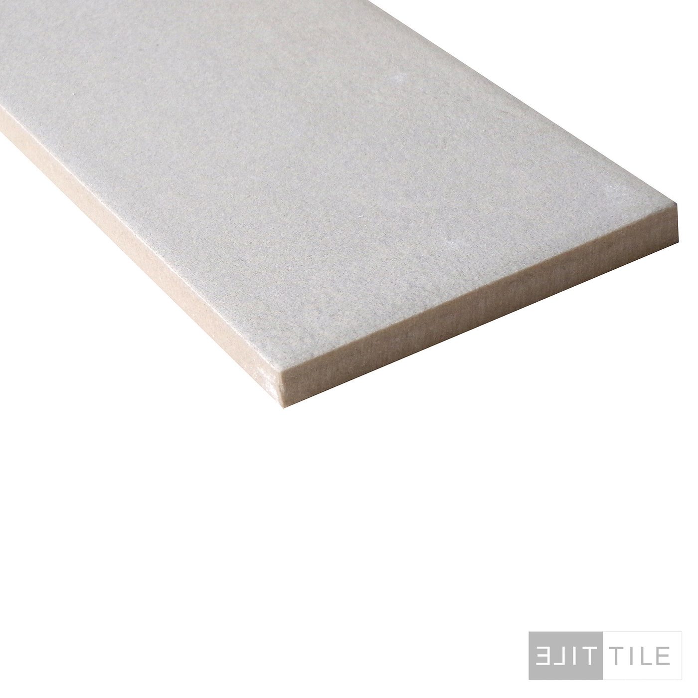 ALLORA PORCELAIN TILE 3X24 GREY MATTE PRIMARY ANGLE SHOT