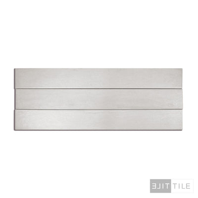 ALLORA PORCELAIN TILE 3X24 GREY MATTE PRIMARY SHOT