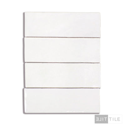 CLOE GLOSS WALL TILE 2-1/2X8 WHITE 2-1/2X8 WHITE GLOSSY PRIMARY SHOT