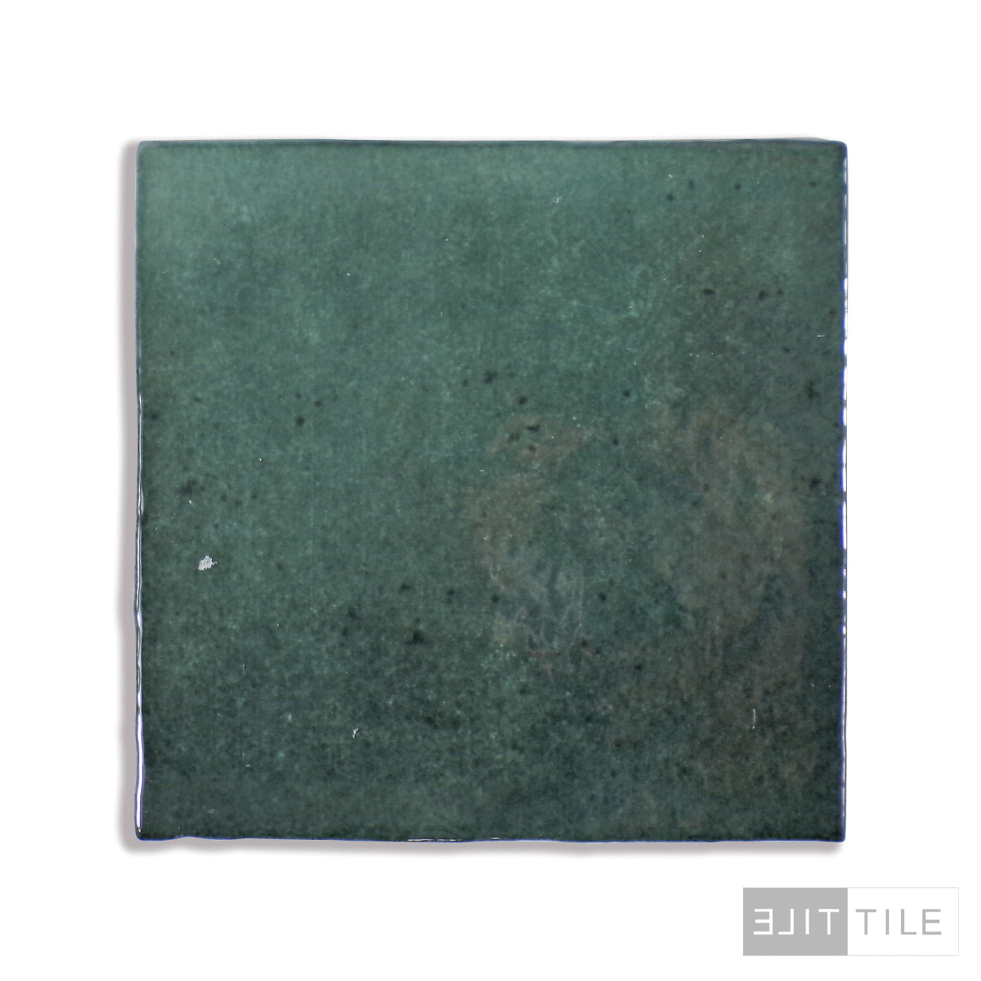 CLOE CERAMIC TILE 5X5 GREEN GLOSSY PRIMARY SHOT